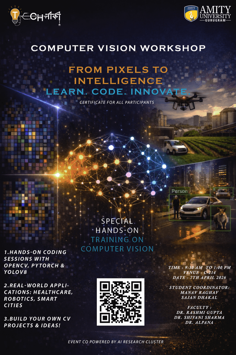 Foundations & Frontiers of Computer Vision